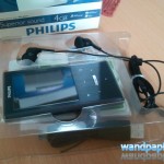 Philips GoGear Ariaz 4GB ausgepackt